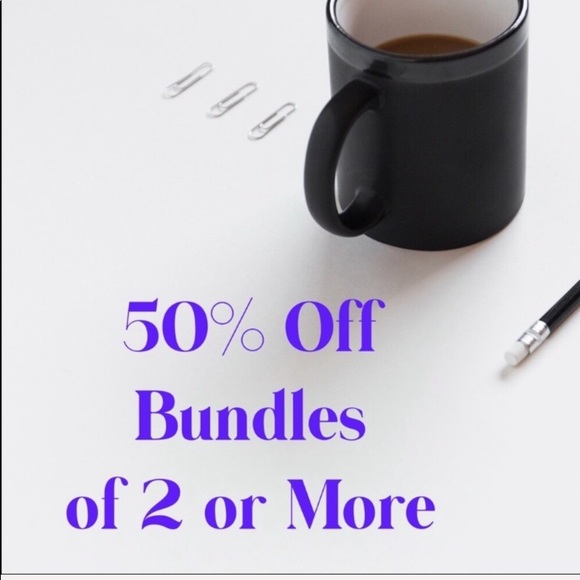 50% off Bundles 2 or more over 50$ - Picture 5 of 5